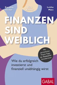 Finanzen sind weiblich_cover