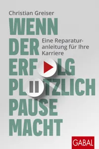 Wenn der Erfolg plötzlich Pause macht_cover