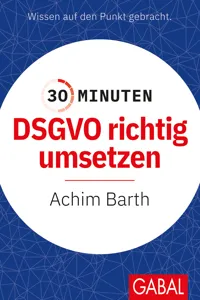 30 Minuten DSGVO richtig umsetzen_cover