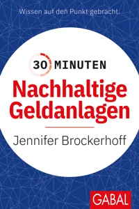 30 Minuten Nachhaltige Geldanlagen_cover