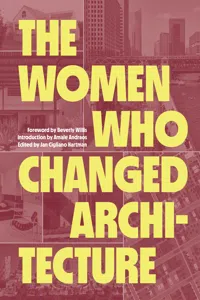 The Women Who Changed Architecture_cover