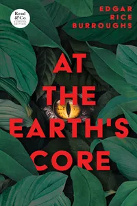 At the Earth's Core_cover