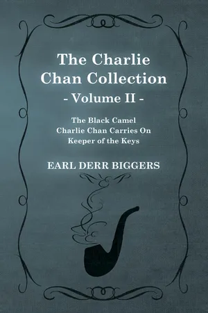 The Charlie Chan Collection - Volume II. (The Black Camel - Charlie Chan Carries On - Keeper of the Keys)