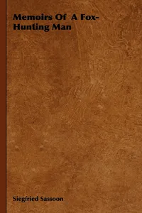 Memoirs Of A Fox-Hunting Man_cover