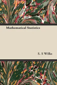 Mathematical Statistics_cover