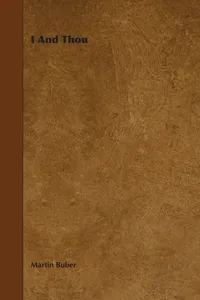 I And Thou_cover