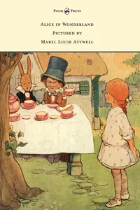 Alice in Wonderland - Pictured by Mabel Lucie Attwell_cover