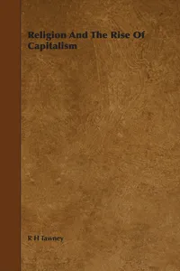Religion and the Rise of Capitalism_cover