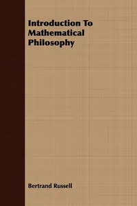 Introduction to Mathematical Philosophy_cover