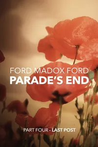 Parade's End - Part Four - Last Post_cover