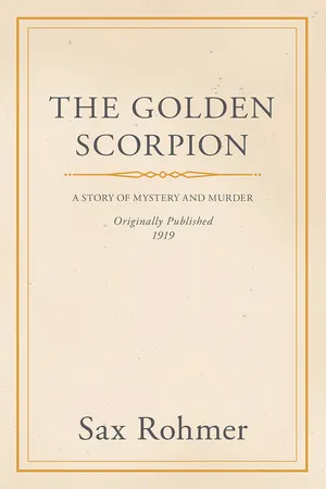 The Golden Scorpion