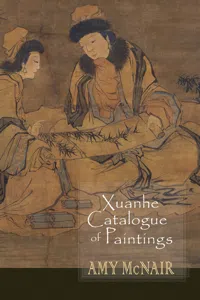 Xuanhe Catalogue of Paintings_cover
