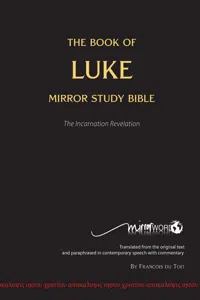 The Book of LUKE - Mirror Study Bible_cover