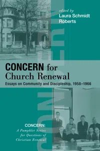 Concern for Church Renewal_cover