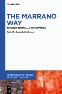 The Marrano Way_cover