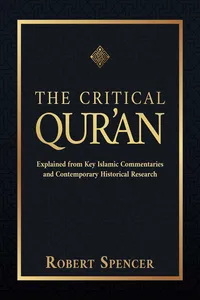 The Critical Qur'an_cover