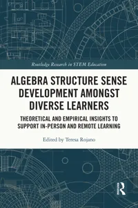 Algebra Structure Sense Development amongst Diverse Learners_cover