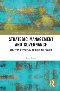 Strategic Management and Governance_cover