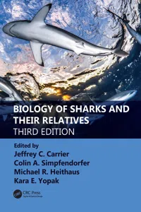 Biology of Sharks and Their Relatives_cover