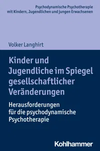 Kinder und Jugendliche im Spiegel gesellschaftlicher Veränderungen_cover