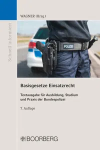 Basisgesetze Einsatzrecht_cover