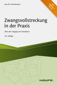 Zwangsvollstreckung in der Praxis_cover