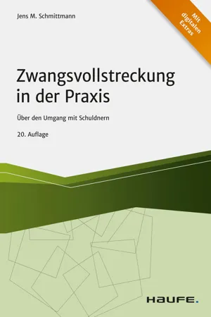 Zwangsvollstreckung in der Praxis