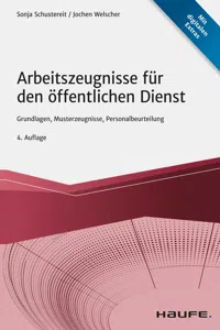 Arbeitszeugnisse für den öffentlichen Dienst_cover