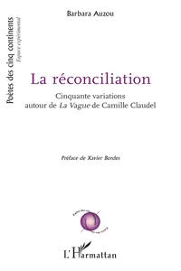 La réconciliation_cover