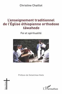 L'enseignement traditionnel de l'Église éthiopienne orthodoxe täwahedo_cover