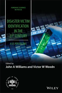 Disaster Victim Identification in the 21st Century_cover