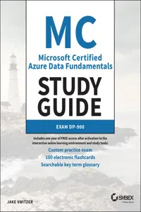MC Microsoft Certified Azure Data Fundamentals Study Guide_cover