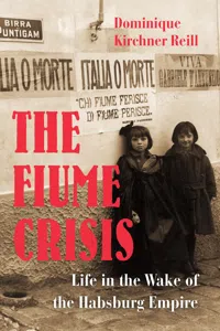 The Fiume Crisis_cover