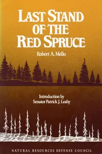 Last Stand of the Red Spruce_cover