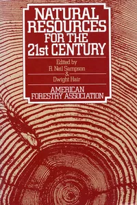 Natural Resources for the 21st Century_cover