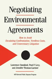 Negotiating Environmental Agreements_cover