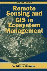 Remote Sensing and GIS in Ecosystem Management_cover