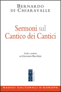 Sermoni sul Cantico dei Cantici_cover