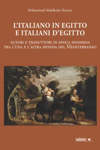 L'italiano in Egitto e italiani d'Egitto_cover