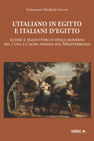 L'italiano in Egitto e italiani d'Egitto