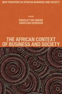 The African Context of Business and Society_cover