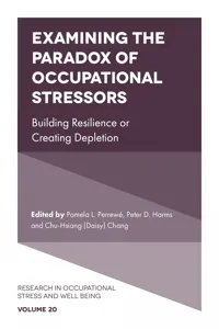 Examining the Paradox of Occupational Stressors_cover