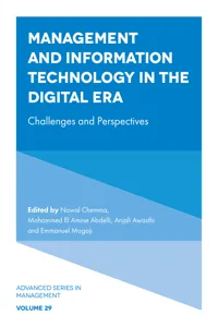 Management and Information Technology in the Digital Era_cover
