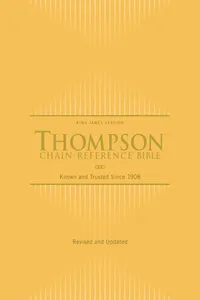 KJV, Thompson Chain-Reference Bible_cover