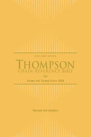 KJV, Thompson Chain-Reference Bible