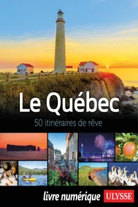 Le Québec - 50 itinéraires de rêve_cover