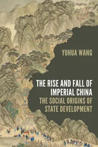 The Rise and Fall of Imperial China_cover