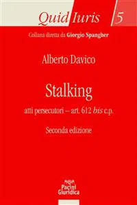 Stalking - Seconda edizione_cover