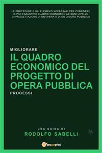 Il Quadro Economico del progetto di opera pubblica_cover