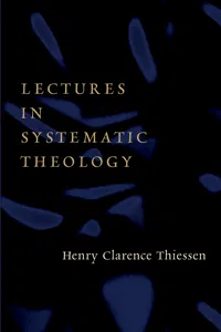 Lectures in Systematic Theology_cover